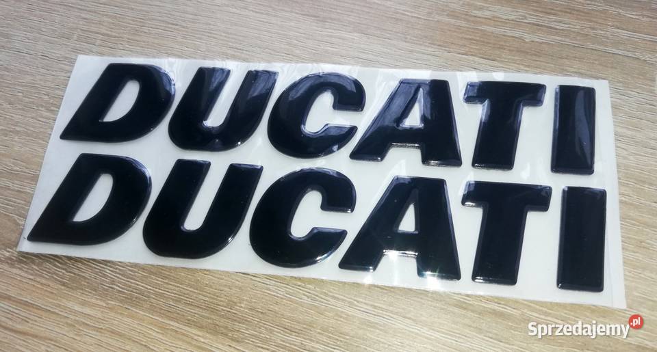 Logo Emblemat DUCATI Monster Scrambler Diavel Poznań