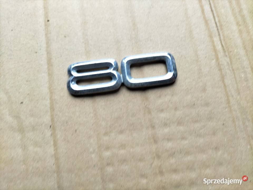 AUDI 80 B3 B4 80 ZNACZEK EMBLEMAT 80 Kamień-Kolonia