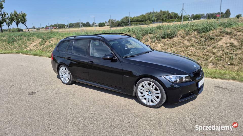 bmw e91 m47 2006r mpakiet Rok produkcji 2006 Lublin