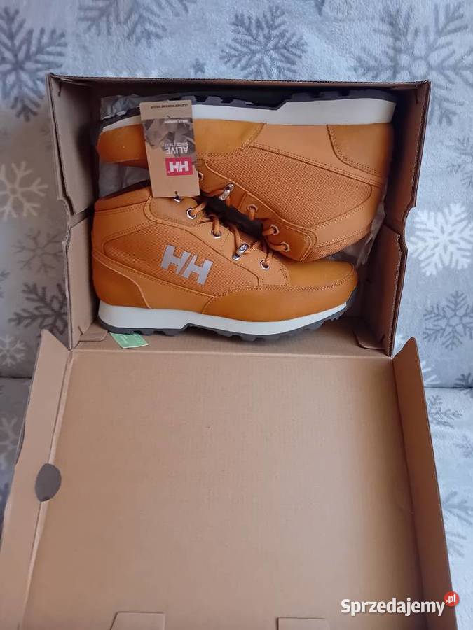 Buty męskie Trekkingi Helly Hansen Tarshov kolor skóra pomorskie