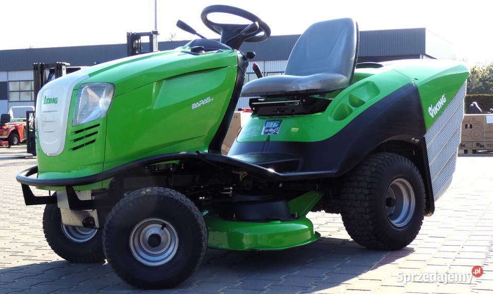 Traktorek kosiarka Viking T5 MT 5097C Świnice Warckie