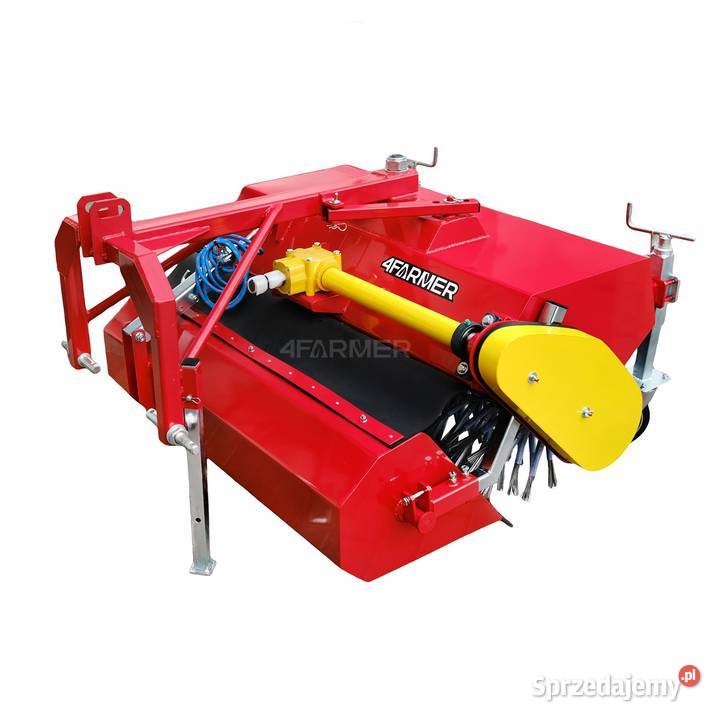 Odchwaszczarka CH1200 do traktora z koszem Tajęcina