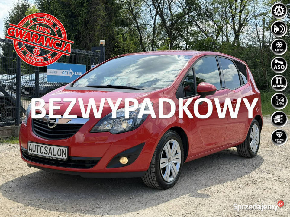 Opel Meriva Częstochowa