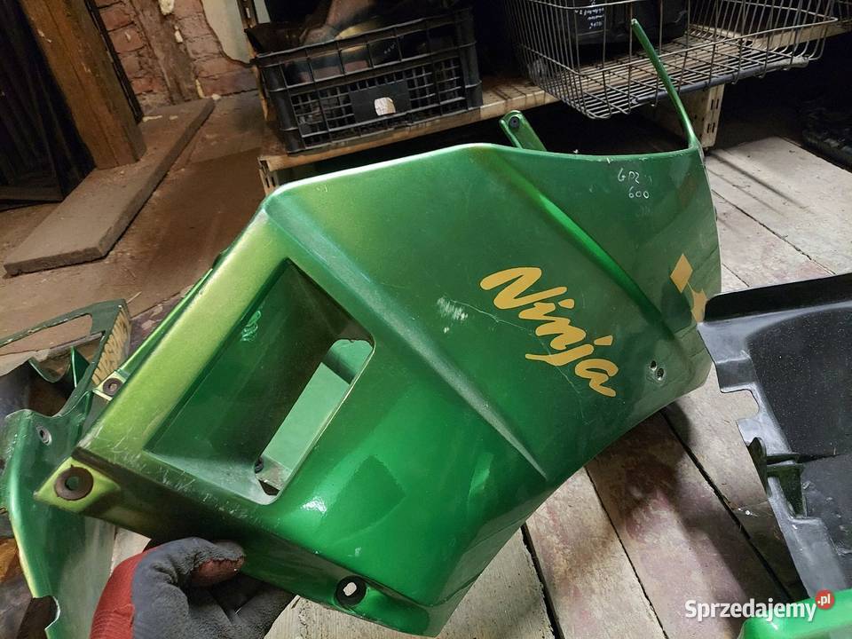 Kawasaki GPZ 600 plastiki czasza pług plastik dolnośląskie Jelenia Góra sprzedam