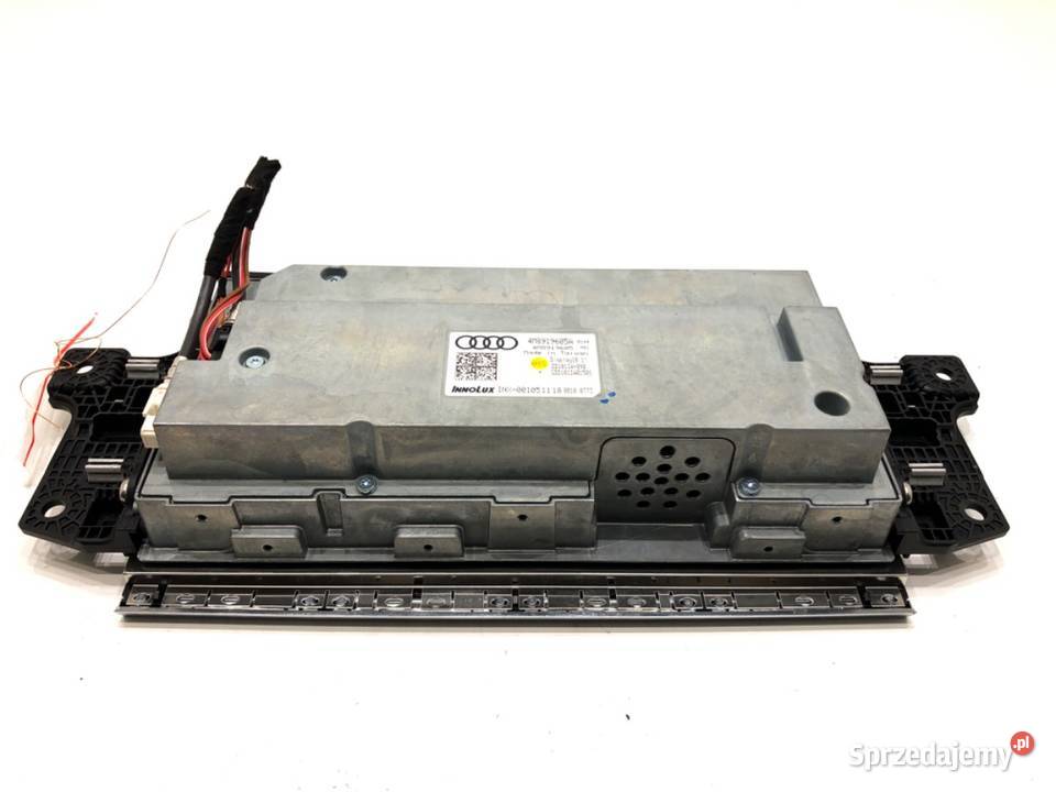 WYŚWIETLACZ AUDI Q8 4M8919605A EKRAN MONITOR