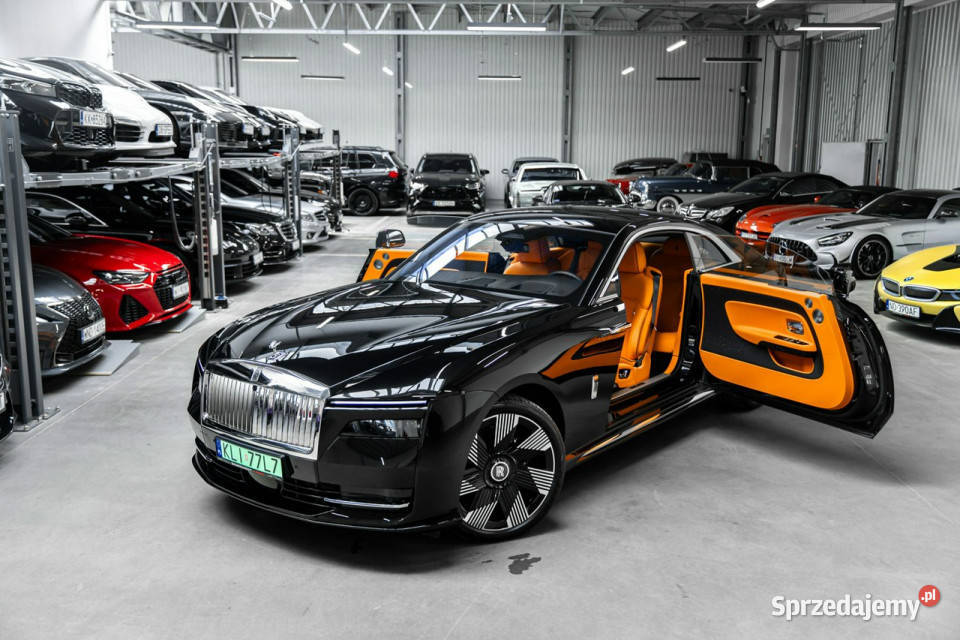 RollsRoyce Spectre Bezwypadkowy Launch Package Rolls-Royce Węgrzce sprzedam