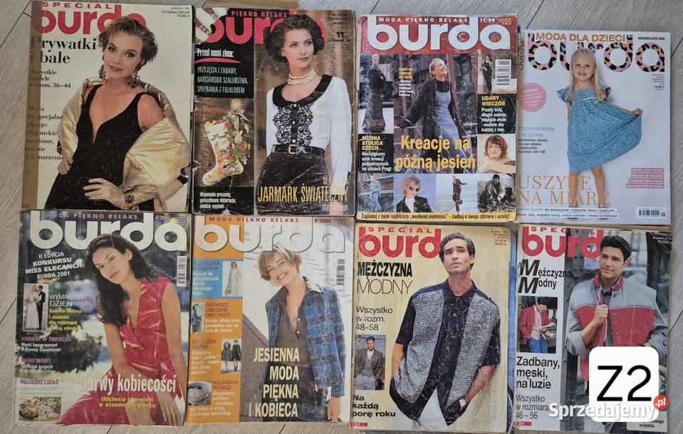 Burda czasopismo z wykrojami Nowa Sól