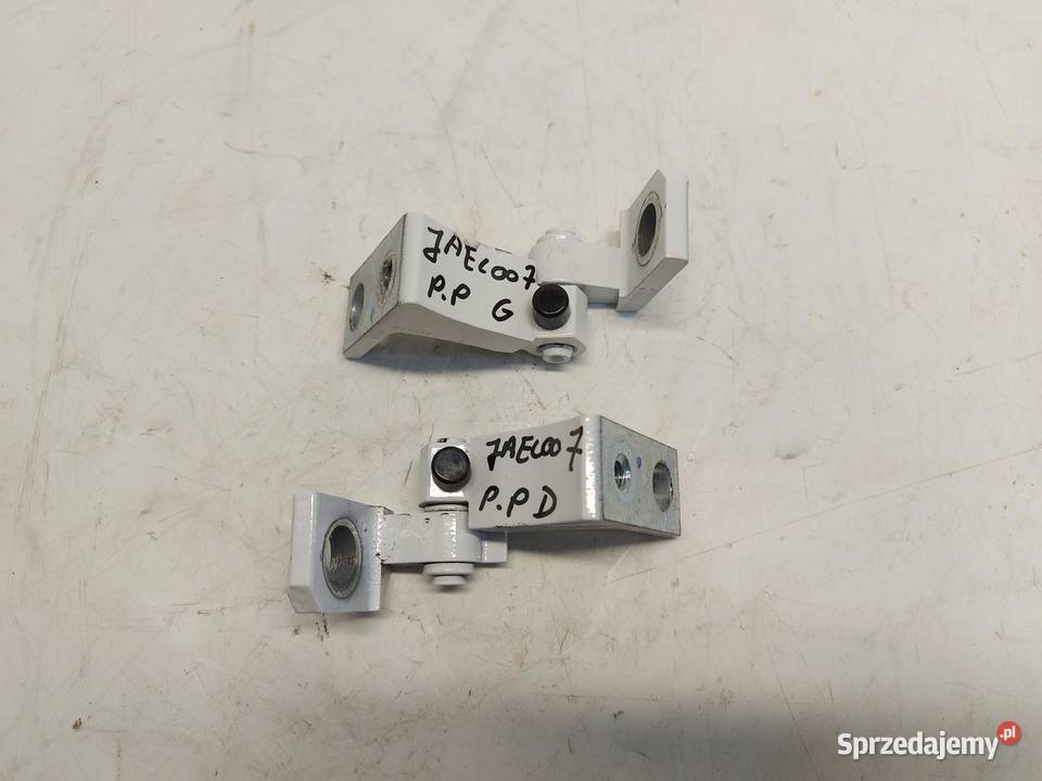 Jaecoo 7 PHEV 2025r zawias drzwi prawy przód sprzedam