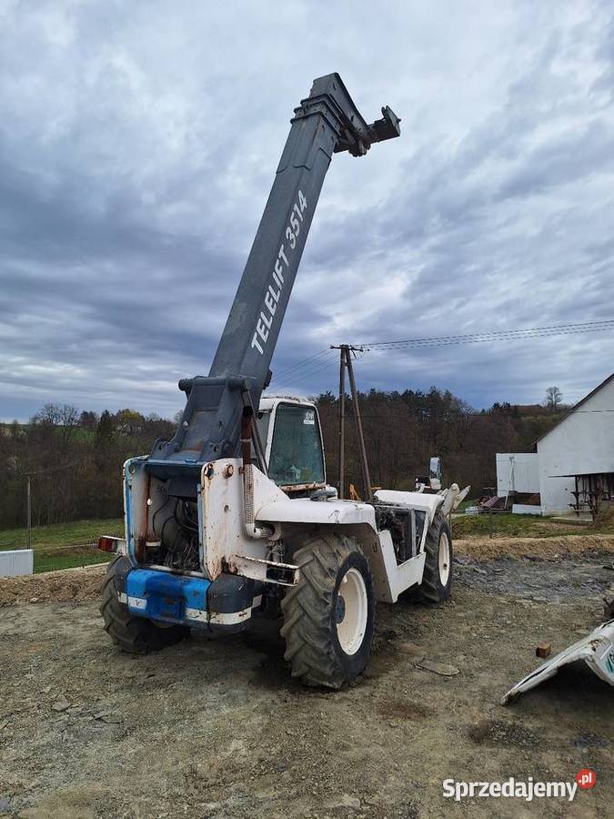 Ladowarka teleskopowa terex telelift 3514 małopolskie sprzedam
