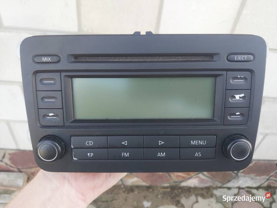 Radio RCD 300 VW Radioodtwarzacze Iłża