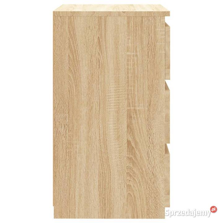 vidaXL Szafka nocna dąb sonoma 40x35x625 Warszawa