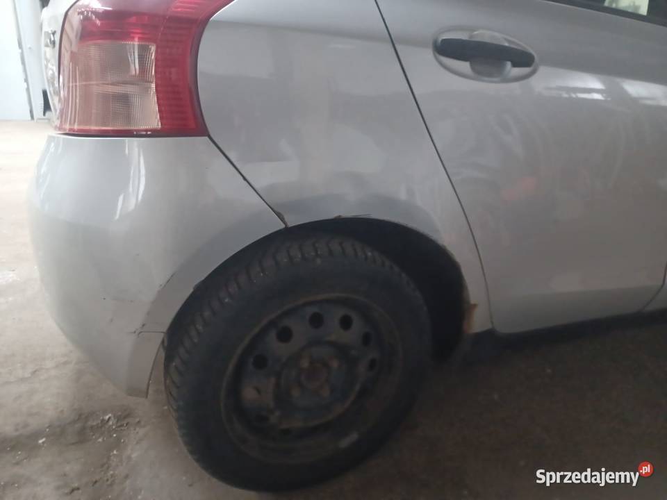 Toyota Yaris 13 MR06 Luna 2007 Częstochowa