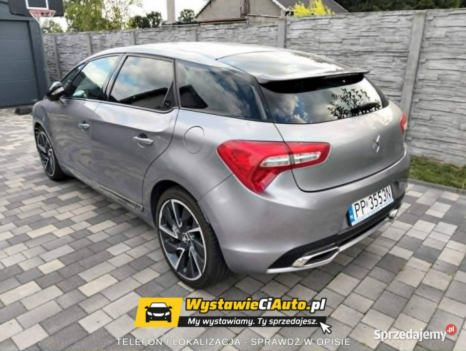 Citroen DS5 Telefon 602640181 Grochowalsk Hatchback Włocławek
