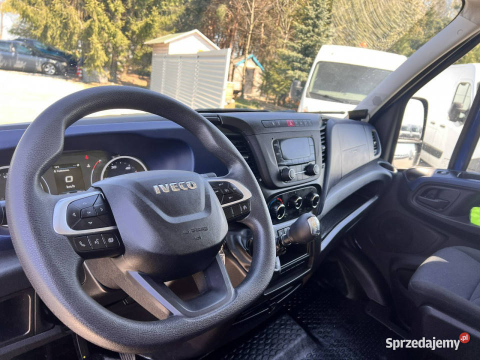 Iveco Daily 35S14N KONTENER winda full servis manualna