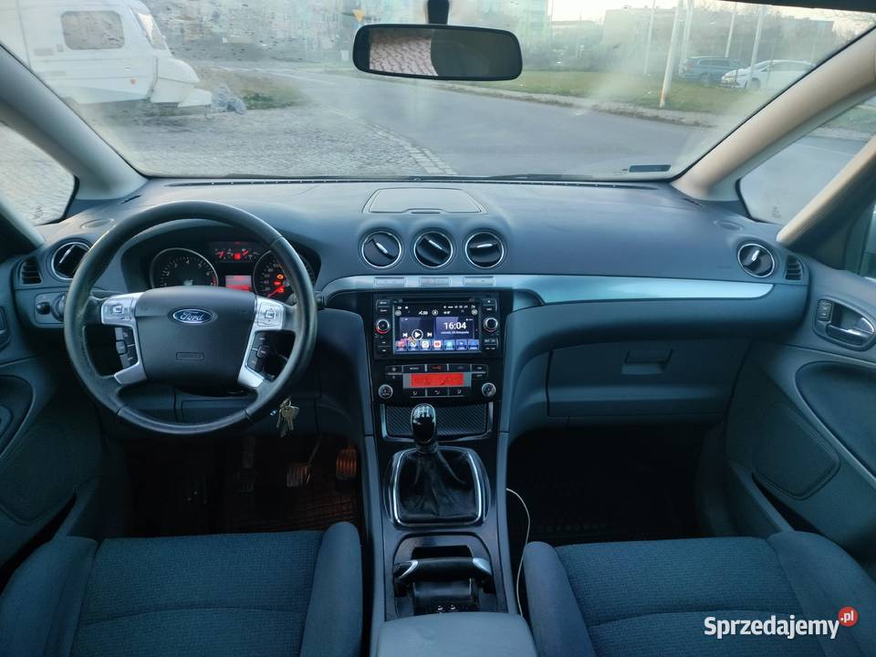 Ford S 20benzgaz nawigacja