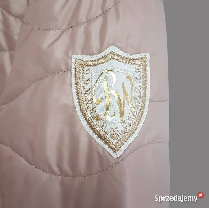 Damska lekka pikowana kurtka wiosenna jesienna Chrzanów