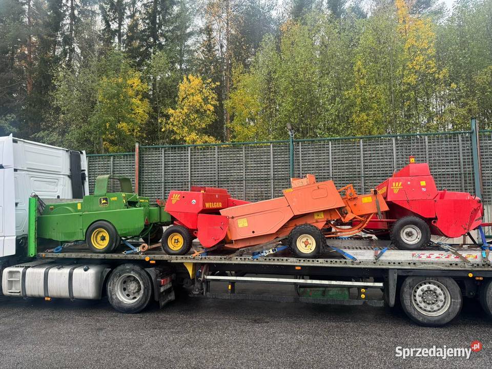 Praca Claas Markant Welger John Deere Krone