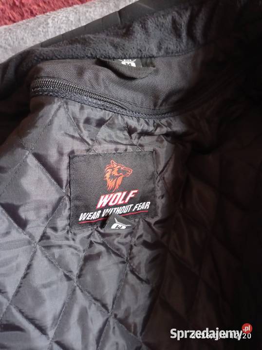 Kurtka motocyklowa tekstylna damska Wolf M Lublin sprzedam