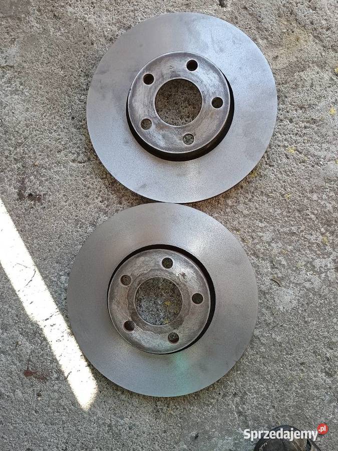 Tarcze hamulcowe Audi A4 B6