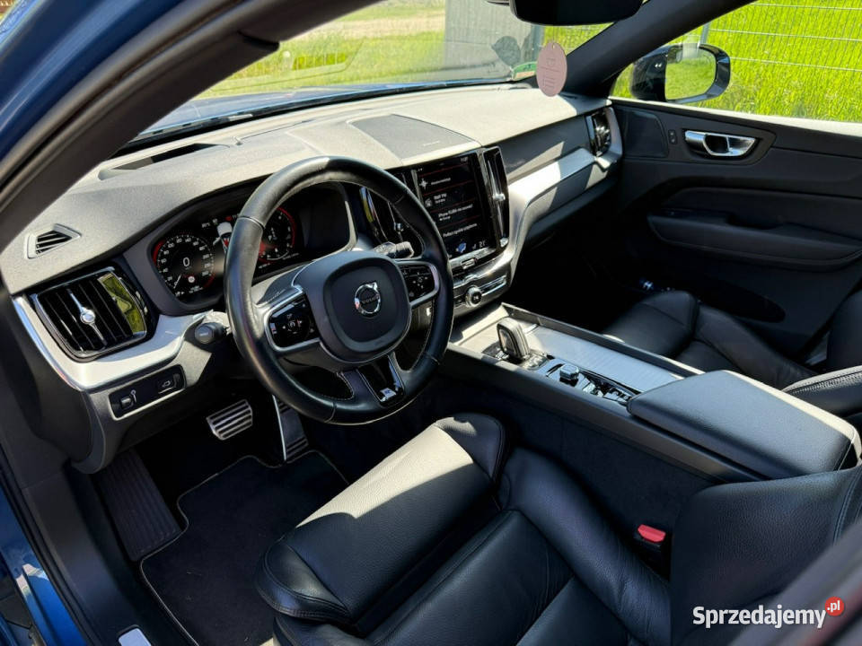 Volvo XC 60 XC60 Rdesign 20D5 235 Automat Navi wielofunkcyjna kierownica Syców