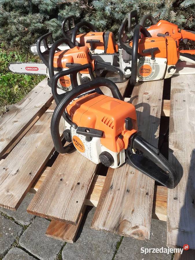 MS 180 PIŁA SPALINOWA Piły łańcuchowe Gorzyce sprzedam