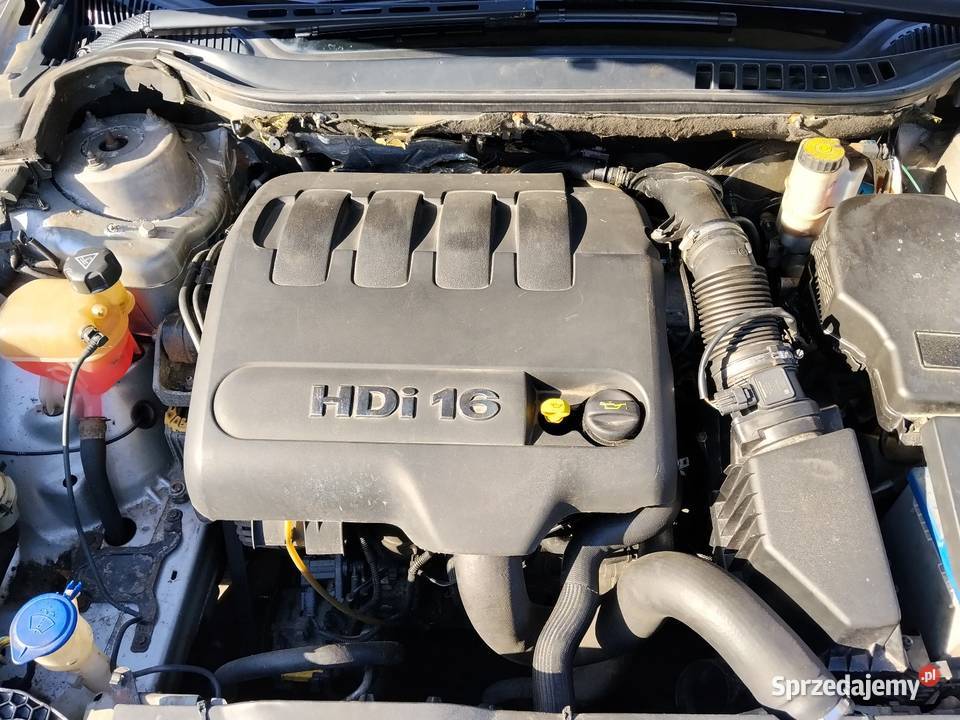 Citroen C5 20 HDi 2011 klimatyzacja Świdnik