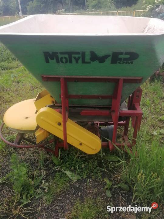 Rozsiewacz do nawozów Motyl mazowieckie Kałuszyn