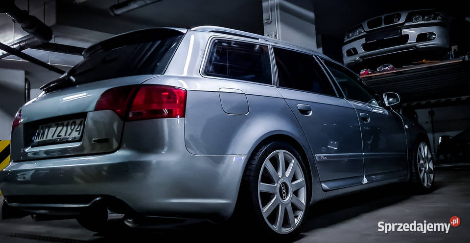 Audi A4 Avant Quattro 30 V6 TDI manual światła przeciwmgielne Warszawa sprzedam