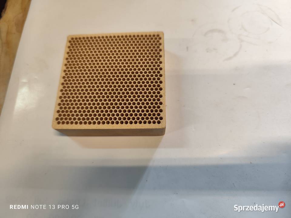Ceramiczna płytka lutownicza plaster miodu filtr lubelskie Elżbieta