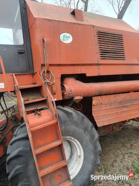 Sprzedam kombajn Bizon Rekord mazowieckie Pułtusk