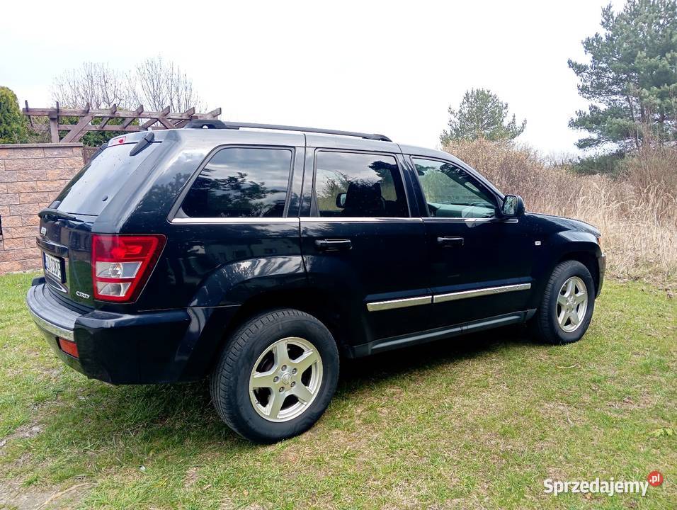 Jeep Grand Cherokee WK 30 CRD 218 4X4 Automat centralny zamek Łazy