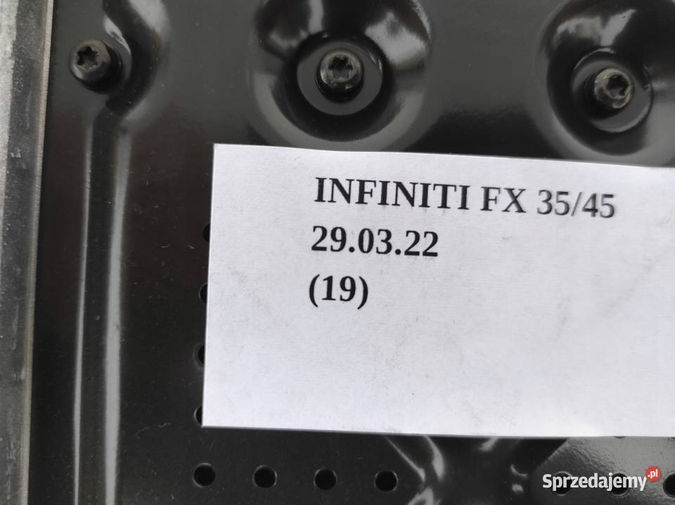 WZMACNIACZ AUDIO BOSE INFINITI FX35 FX45 Nowy Tomyśl