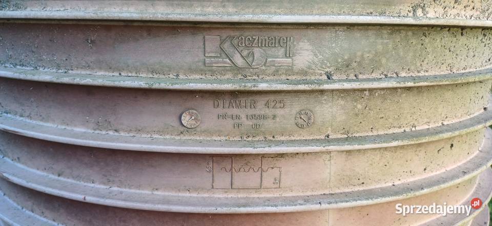 Kineta przelotowa zbiorcza przelot 315 zachodniopomorskie