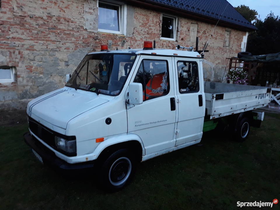 Ducato wol roboczy Fiat dolnośląskie