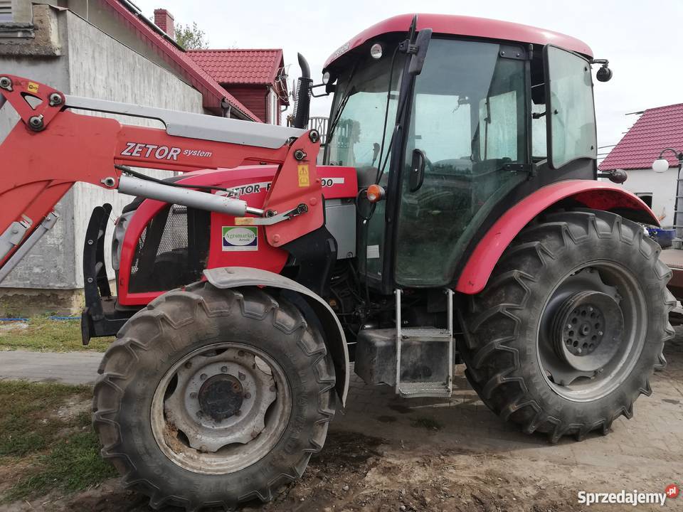Ciągnik zetor proxima 100 lubuskie sprzedam