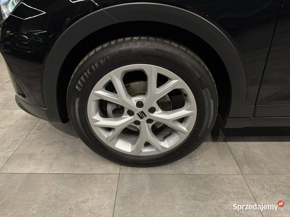 Seat Arona VAT 23 FR 10TSI 110 M6 2022 r salon garażowany Myślenice