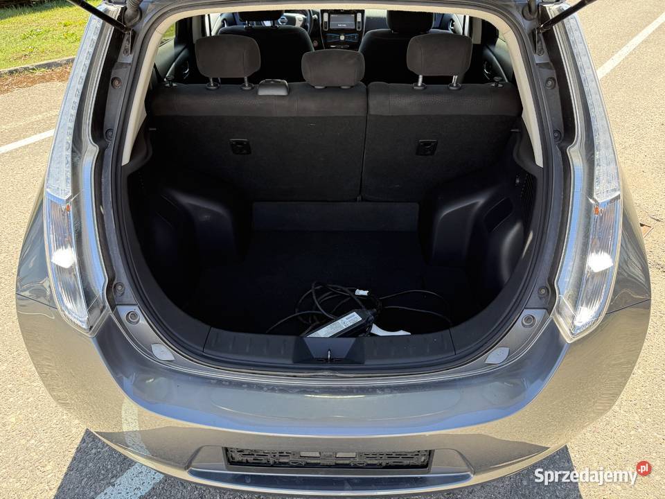 Nissan Leaf 24kW Klimatronik Nawigacja Kamera światła do jazdy dziennej Leaf Konin