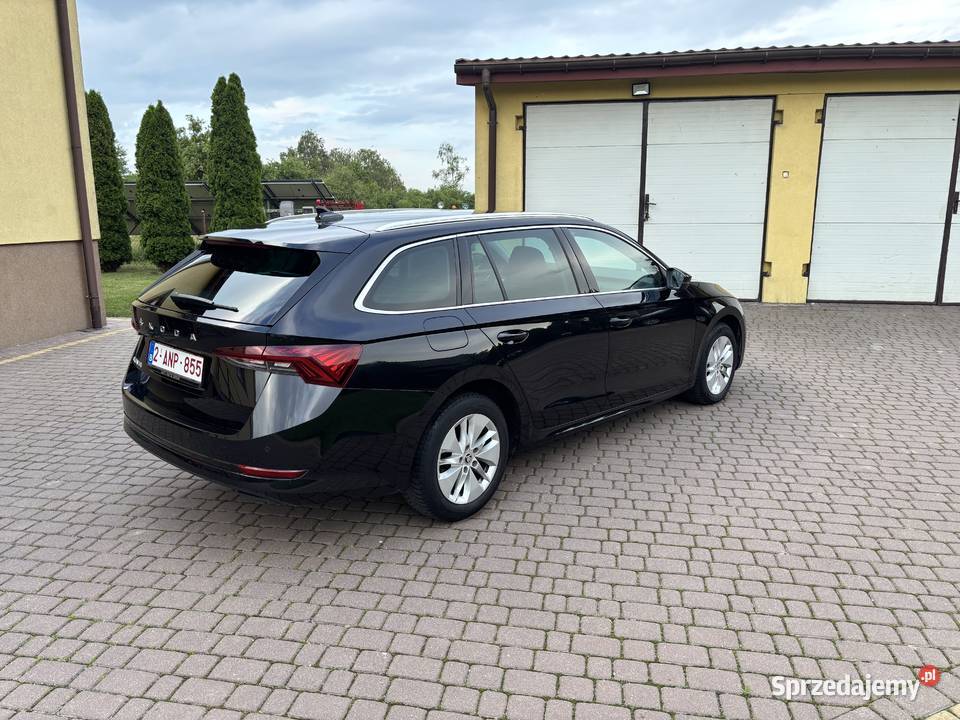 Skoda Octavia 2021 DSG Virtual 115KM Goławin