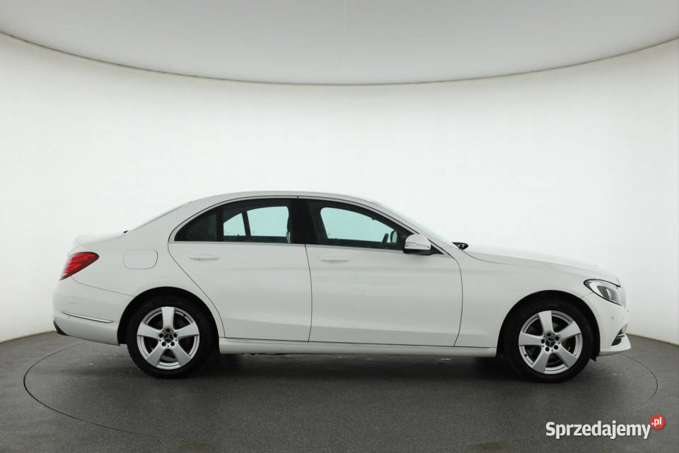 Mercedes C C 180 mazowieckie