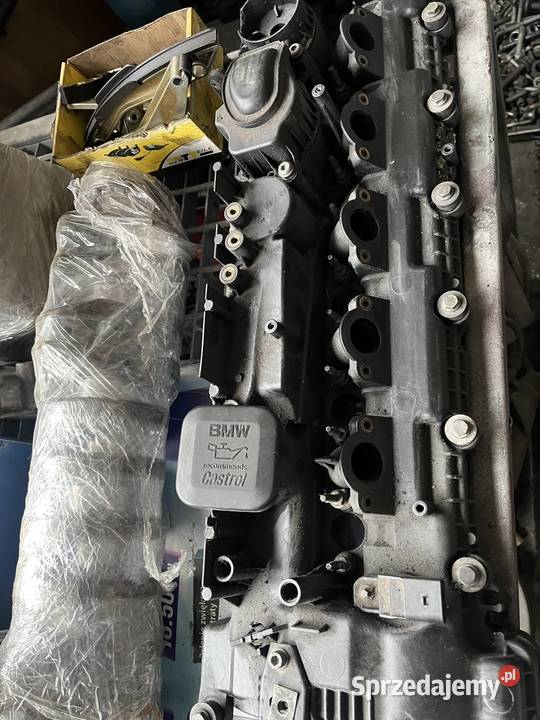 Pokrywa zaworów 535d e60 biTurbo m57n 635d walki Głowice cylindrów Płock
