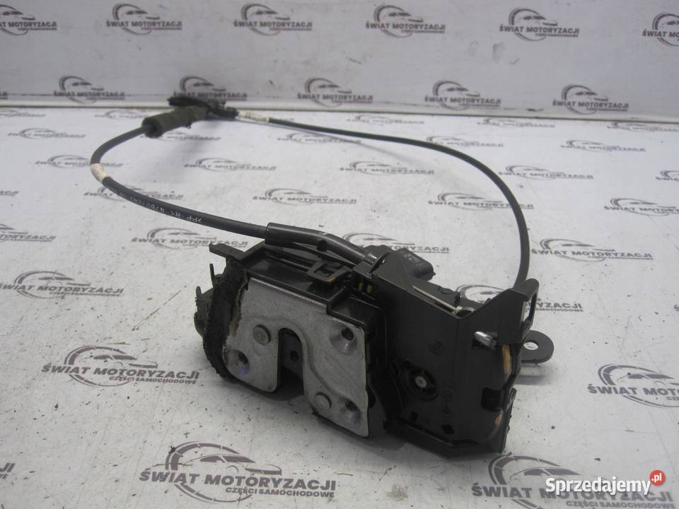 OPEL VIVARO B TRAFIC III 15r zamek drzwi prawy