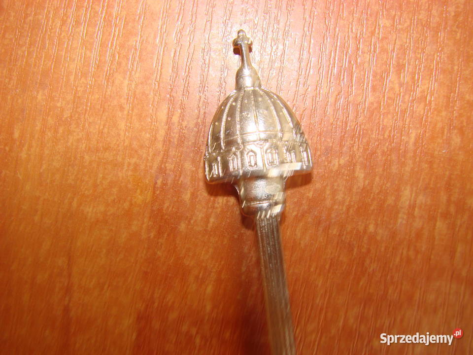 AD 2000 milenijna łyżeczka kolekcjonerska