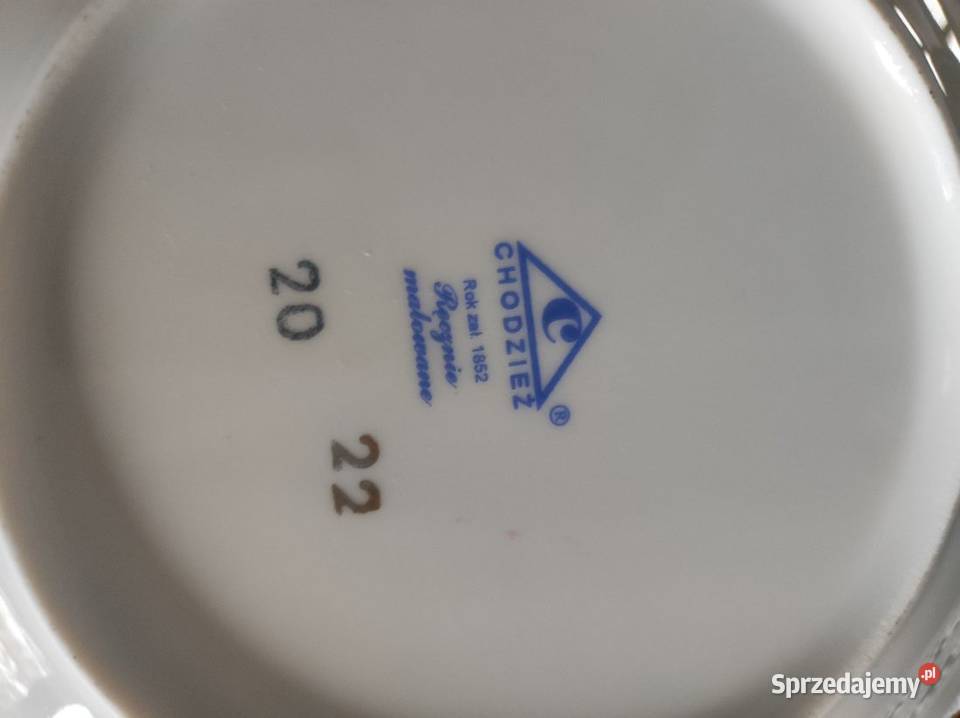 talerzyk talerz deserowy porcelanowy chodzież Kielce