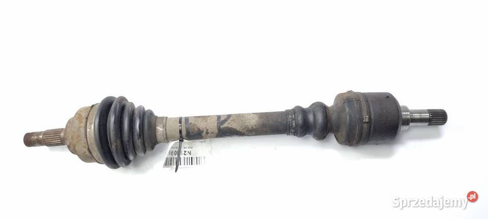 PÓŁOŚ LEWA PRZÓD PEUGEOT 307 Lipno