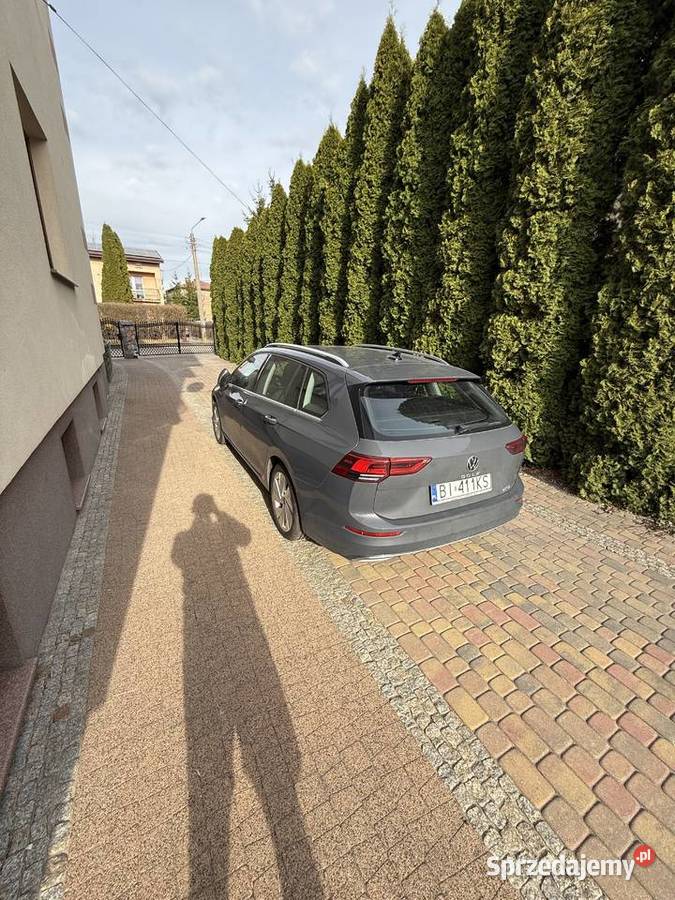 Volkswagen golf 8 STYLE 15 etsi dsg Białystok