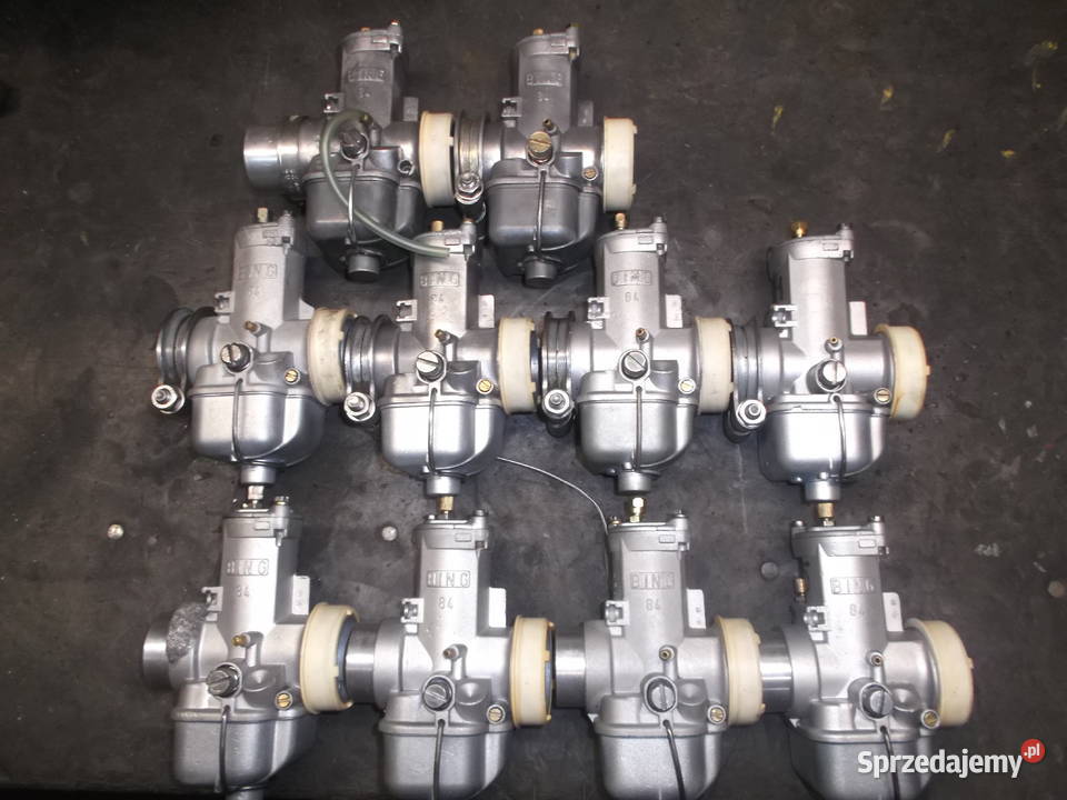 GAŹNIK BING 84 PRZELOT 31 32 mm MZ ETZ 250 251