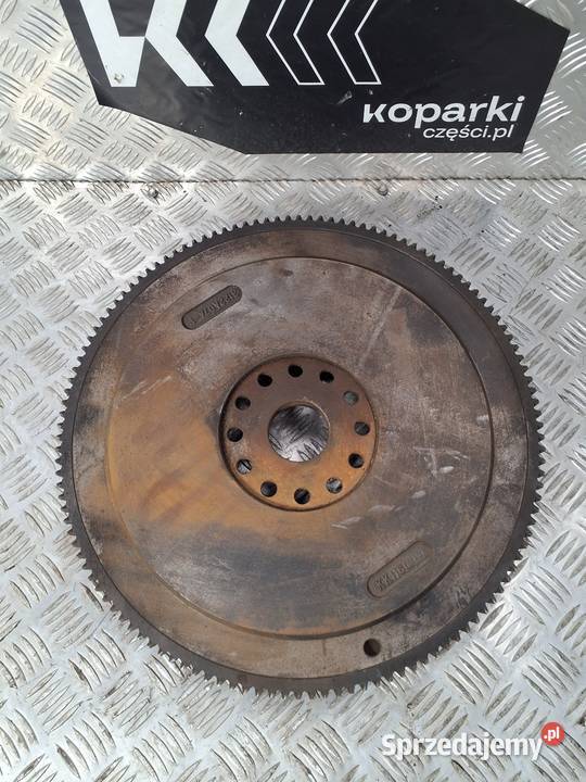 Koło zamachowe JCB Fastrac 155 145t 1115 2115 Gdynia
