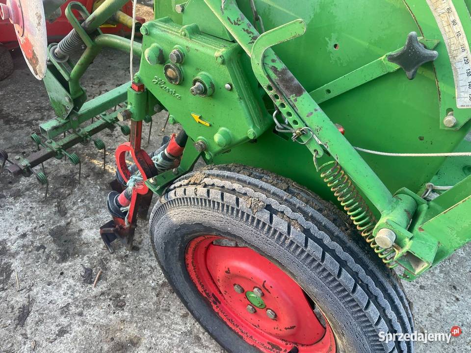 Siewnik Hassia DK 250 małopolskie Myślenice