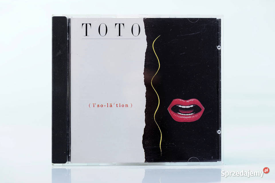 TOTO Isolation CD Płyty i kasety Wrocław