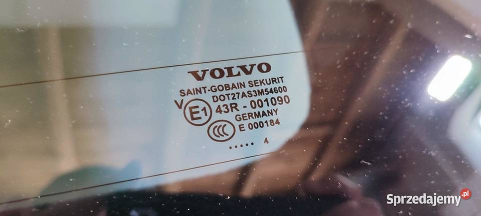 VOLVO XC60 KLAPA BAGAŻNIKA 614 39818090